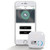 Lil Tracker Bluetooth Key Tracker Item Finder Phone Finder Alarm Locator Pet Wallet Smart Tag Anti Lost Phone Tracker Back Pack GPS Tracker (White)