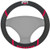 Fanmats 14870 NCAA Ohio State University Buckeyes Polyester Steering Wheel Cover