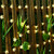 Led flower fairy lights&#xFF0C;22ft 50 Led Blossom Solar Fairy Lights Solar Flower String Lights for Outdoor,Garden, Patio(Warm White)