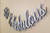All About Details 40 & Fabulous Cursive Banner (Black & Silver)