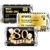 80th Birthday Party or Wedding Anniversary Decorations 1940 Sign Mini Candy Bar Wrappers - 60 Stickers