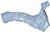 OE Replacement Mazda Mazda3 Front Driver Side Bumper Cover Retainer (Partslink Number MA1032100)