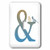 3dRose lsp_123572_1 Ampersand and with Birds Single Toggle Switch