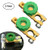 Ampper Top Post Battery Disconnect Switch, Battery Master Switch Isolator for Power Disconnect Cut Off (2 Pack)