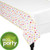 Disposable Plastic Lined, Paper Table Cover , 1 Piece, Made from Paper, Birthday/Celebrations, 54" x 102" by Amscan