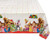 Amscan 571554 Super Mario Brothers Multicolor Plastic Table Cover, Party Favor 54" x 96" 1 ct