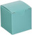 amscan Mega Pack Classic Box Favour Party Supplies , Robin's-Egg Blue, 400 Pieces