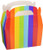 amscan Gable Favour Box | Rainbow | Party Accessory | 24 Ct.