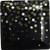 amscan Sparkling Confetti Square Paper Plates | Black | 10" | Party Supply | 96 ct.