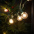 Set of 10 Glass ST40 Edison Style Bulb String Lights (Globe)