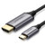 UGREEN USB C to HDMI Cable 4K 60HZ USB Type C Thunderbolt 3 HDMI Adapter Braided Cord for MacBook Pro,Samsung S10 S9 S8 Plus Note 8,iMac 2017,Chromebook Pixel, LG V30 V20 G5, Dell XPS 15 13, 10FT