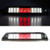 for 2009-2014 Ford F150 LED Bar 3rd Third Tail Brake Light Rear Cargo Lamp High Mount Stop light Chrome Housing + Smoke Lens