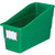 Really Good Stuff 164450GR Durable Book Binder Holder Single Bin, Green