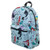 Disney The Little Mermaid Sublimated Print Backpack