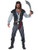 California Costumes Men's Scallywag Pirate Costume, black/gray, Large