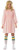 Rubie's Women's Stranger Things Season 1 Eleven Replica Costume Dress, Pink, Standard