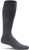 Sockwell Women's Twister Firm Graduated Compression Sock, Solid Black - M/L