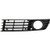 DAT 02-05 AUDI A4 TYPE 1 BLACK FRONT BUMPER COVER OUTER GRILLE LEFT DRIVER SIDE AU1038102