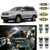 AUTOGINE Super Bright 6000K White LED Interior Light Bulbs Kit Package for 2008 2009 2010 2011 2012 2013 Toyota Highlander + Install Tool