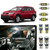 AUTOGINE Super Bright 6000K White LED Interior Light Bulbs Kit Package for 2013 2014 2015 Toyota RAV4 + Install