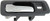 Dorman 92435 Front Driver Side Interior Door Handle for Select Honda Models, Blue and Chrome
