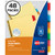 Avery 8-Tab Binder Dividers, Insertable Multicolor Big Tabs, 48 Sets (11111)