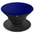 Navy Blue Color Dark Shade  Solid Plain Blank Phone Popper PopSockets Grip and Stand for Phones and Tablets