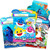 Baby Shark Coloring and Activity Book Super Set ~ Bundle Includes 3 Mess Free Magic Coloring Books with Bonus Stickers (Baby Shark Party Supplies)