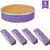 4-Piece Bake Even Strip,Cake Pan Dampen Strips,Super Absorbent Thick Cotton,Cake Strips for Baking,Cake Pan Strips