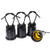 RuiLing 4-Pack E27 Base Socket Bulb Lamp Holder Black Waterproof Screw-in Socket 250V 16A With Lead Wire
