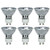 Sunlite 35MR16/CG/GU10/FL/120V/6PK Halogen 35W 120V MR16 Flood Light Bulbs (6 Pack)