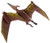 Jurassic World Sound Strike Dinosaur Action Figure, Pteranodon