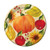 Creative Converting 8 Count Sturdy Style Paper Dinner Plates, 8.75", Harvest Abundance