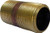 LASCO 17-9485 3/4-Inch by 2-Inch Red Brass Pipe Nipple
