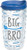 Tervis 1247239 Big Bro Tumbler with Wrap and Blue Lid 10oz Wavy, Clear