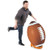 Inflatable Football & Tee Set Party Accessory (1 count) (1/Pkg)