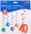 40 Whirls (asstd colors)    (5/Pkg)