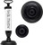 Best Plunger for Toilet Sink Shower Stalls Bathtub - Drain Buster as Shower Sink Plunger Bathroom with 2 Size Interchangeable Heads - Air Drain Blaster High Pressure Toilet Plunger