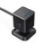 BESTEK Power Strip with USB, Vertical Cube Mountable Power Outlet Extender with 3 Outlets, 3 USB & 1 Type-C Ports, 5-Foot Extension Cord and Detachable Base for Easy Mounting