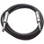 Seismic Audio - SATRX-6 - Black 6' 1/4" TRS to 1/4" TRS Patch Cable