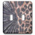 3dRose lsp_36147_2 Black and Leopard Abstract-Animal Prints Double toggle switch