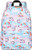 Preschool Backpack Girls Kids Backpacks Toddler Kindergarten School Bookbags for Elementary Water Resistant (White)