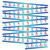 Blue Number Line Bulletin Board Border -100 to 100 Classroom Decoration Set for Math Classes