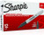 Sharpie Permanent Markers, Fine Point, Black, 12 Count - 2 Pack