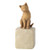 Willow Tree hand-painted sculpted figure, Love my Cat (light)