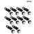 ZYHW 12V Universal High Power White 9w LED Eagle Eye Bumper DRL Fog Light Motorcycle Light Daytime Running DRL Tail Backup Light Car Motor (10pack)