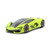 Lamborghini Terzo Millennio Lime Green with Black Top and Carbon Accents 124 Diecast Model Car by Bburago 21094