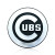 MLB Chicago Cubs Chrome Car Emblem
