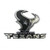NFL Houston Texans 3d Chrome Car Emblem