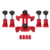 9Pcs Set Car Cam Clamp Engine Timing Locking Auto Dual Cam Clamp Camshaft Engine Timing Sprocket Gear Locking Tool Kit